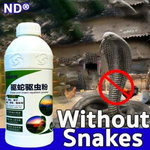 Snake-Driving Powder Powerful Anti-Snake Medicine snake repellent snake powder sulfur powder belerang halau ular sulphur powder racun ular sulphur for snake 驱蛇粉 ubat halau ular racun penghalau ular 驱蛇药防蛇 prevent snake