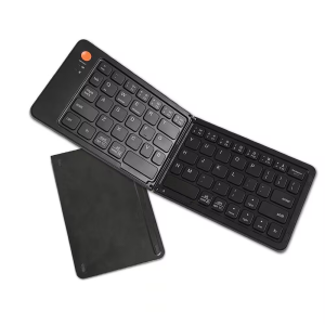 Foldable Bluetooth Keyboard Universal For Tablet & Phone Android IOS Compatible Portable Keyboard for Mobile Devices B023