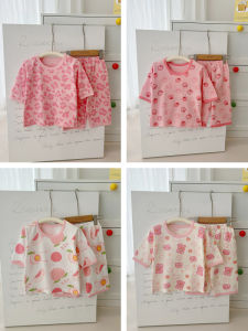 Cotton Light Summer Girl Pajama Set