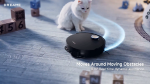 Dreame X60 Ultra Extreme Robot Vacuum | 42000Pa Vormax™ Suction Dual Robotic Arms 100°C Hot Water Mop Wash 8cm Obstacle Climbing HyperStream™ Anti-Tangle Brushes AI Obstacle Avoidance All-in-One PowerDock™