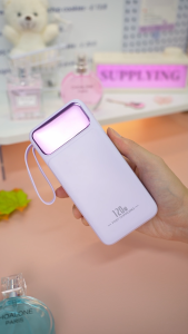 Yisen 120W Super Fast Charging Powerbank 60000mah With 4 Cables Led Digital Display Large Capacity