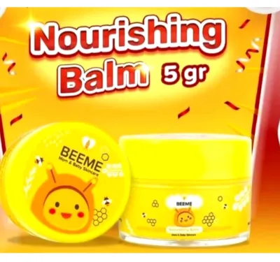 MINI SIZE | BEEME NOURISHING BALM 5GR SKINCARE IBU DAN BAYI | CREAM WAJAH BEEME