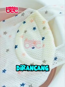 [BEC] Jaring Mandi Bayi | Bath Pillow & Bath net/Bantal Mandi Bayi | Jaring Alas Duduk Bak Mandi Bayi