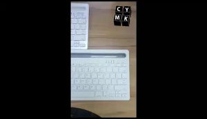 Terbaru & Hot Menjual: Keyboard BT Nirkabel Dual Channel Universal