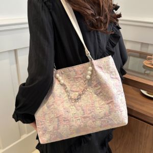 กระเป๋าสะพายข้างผู้หญิง กระเป๋าเดินทาง กระเป๋าถือความจุขนาดใหญ่