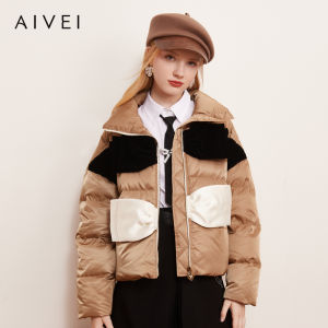 AIVEI | Melard Series Winter Casual Sweet and Cool Bow Down Jacket