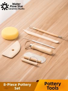 Cutting Practical Pottery Tools 8pc