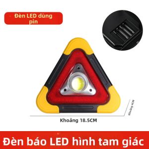 JOYCS | Đèn Led Cảnh Báo Tam Giác Đa Năng 