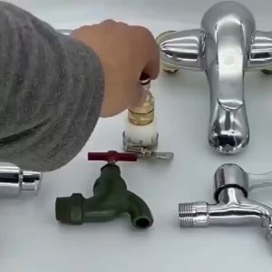YANKE | 1PC Universal Faucet Connector Water Pipe Connector Adapter Suitable For Garden Water Pipe Fittings Watering And Car Washing
