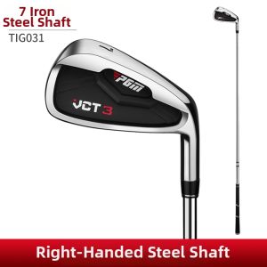 PGM | Stainless Steel Carbon Shaft 7-Iron Practice Iron Club