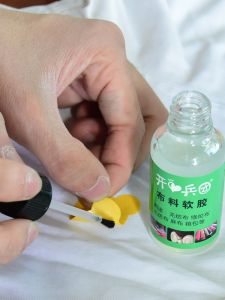 KAITUANBING | Fabric Specific Adhesive Waterproof Transparent Strong Resin