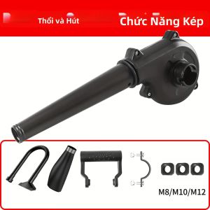 Máy Hút Bụi Cầm Tay Ngoài Trời Máy Thổi Lá Vườn Máy Mài Góc Nhỏ Gọn Cải Tiến Dùng Trong Gia Đình