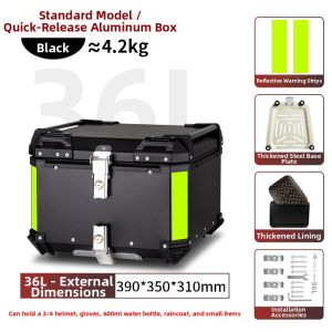 High Capacity Rear Box