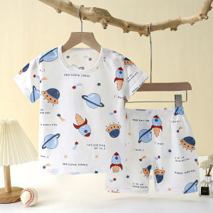 Tagkita | Bộ Đồ Ngủ Mùa Hè Bằng Cotton