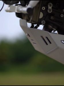 Engine Guard Skid Plate Pelindung Mesin untuk Ducati DesertX S-Wolf