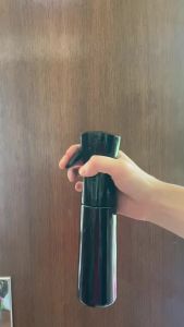 300ML Portable Mist Spray Bottle Alcohol Plastic Empty Spray Bottle For Cleaning And Sanitizer