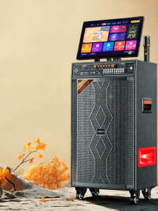 HUABAO | Screen Included Home KTV Karaoke System Speaker