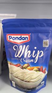 Pondan Whip Cream Kemasan 200 Gr