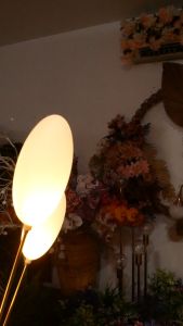 Lampu Standing Telur 9 Head Egg Tulip Stand Lamp Led Artificial Hiasan Dekorasi Wedding Event Home Decor Pelaminan Dan Hias Hotel Cafe Premium Import Murah artifisial