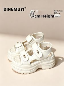 DINGMUYI | Chunky Sole Light Sandals