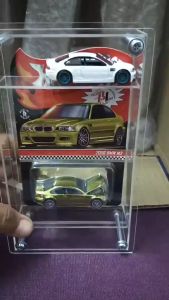 Hotwheels acrylic card protector case