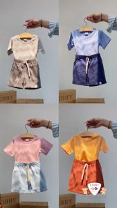 LIBBY Earth Celana Pendek Katun Polos Bayi & Anak Laki-laki Tom Short Cotton Boy Usia 9 Bulan - 12 Tahun (1PCS)
