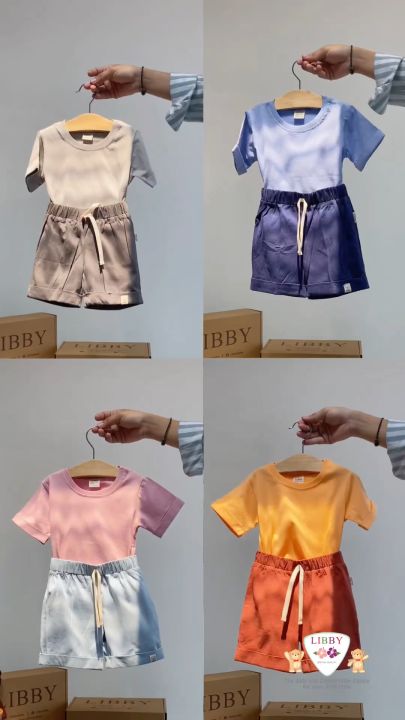 dapat 1pcs celana pendek bayi katun pola