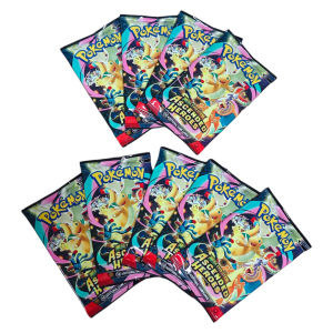 Bandai | 360Pcs Pokemon Card CHAOS RISINC Prismatic Evolutions Scarlet Violet 151 PALDEAN English Booster Battle Transaction Card