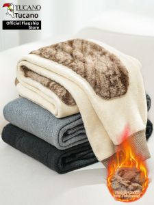 TUCANO | Warm Thickened Fleece Lined Trousers