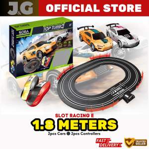 TOP TURBO Slot Racing Cars for Kids Race Cars with Race Track Set Racing Track Racing Toy Race Track Car Set RC Car Toys