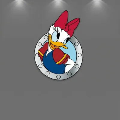 Cute Disney Themed Fridge Magnet