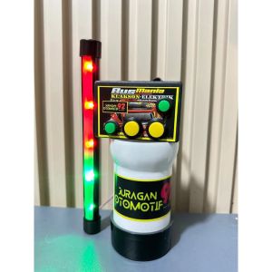 Telolet basuri sepeda lampu warna klakson sepeda anak
