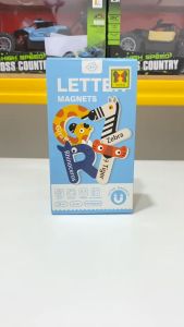 Abjad Magnet Mengenal Hewan & Nama | Mainan Abc Edukasi Anak Laki Laki Perempuan | Hadiah Anak