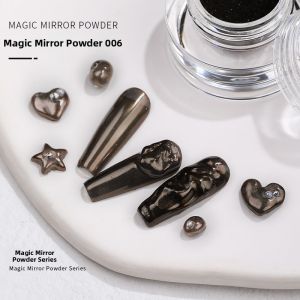 Kasi | Iridescent Aurora High-Glow Nail Powder
