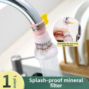 Splash-proof Water Filter Kitchen Faucet Attachment