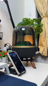 Koorfly JH02 Bluetooth Speaker Harman Sound 100W Powerful Subwoofer 360° Surround Sound Smart APP EQ Control Home Bass Audio