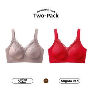 Push-up Gather Bust Reduction Anti-sagging Bra