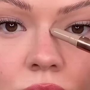 1pc Dual-ended Contour Stick Facial Foundation Concealer Waterproof Dark Circles Correcting Contour Concealer Korean Makeup