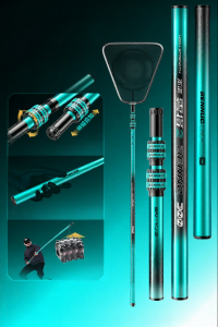 BENNUO | Ultra-light Folding Extendable Large Fishing Net