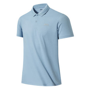 Jeep | Jeep Outdoor Sports T-Shirt Mens New Breathable Short Sleeve Quick Dry Womens Business Casual Official Polo Shirt Polyester Fiber