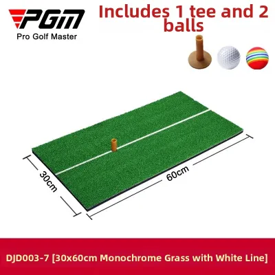 PGM GOLF | Indoor Golf Practice Mat with Free Tee