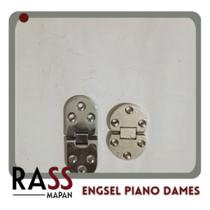 1 PASANG ENGSEL DAMES PIANO MEJA MESIN JAHIT ENGSEL JENDELA