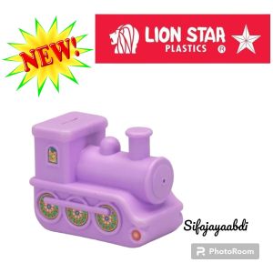 celengan Lion star/celengan/celengan kereta api/celengan anak anak