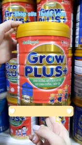 (HSD T9-2027) (Mẫu Mới) Sữa Bột Nutifood GrowPlus+ Suy Dinh Dưỡng Lon 780g/ Hộp 350g.