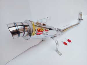 Knalpot Racing CLD Supra Karisma Blade Revo Kirana Jupiter Vega Force Axelo Astrea C70 Smash Shogun Kaze