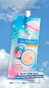 BeautyWise Sun Protect Gel-Cream SPF30