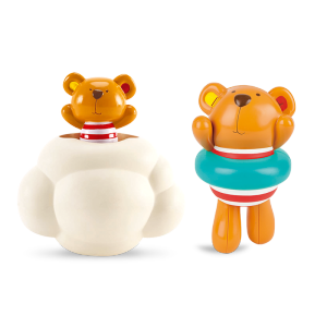 Hape | Bath Toy Spout Duckling Wind-up Swimming Bath Toy