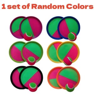 Funny Family Two Person Outdoor Sports Game Set Parent-Child Interactive Racket Suction Cup Target Throwing And Catching Ball