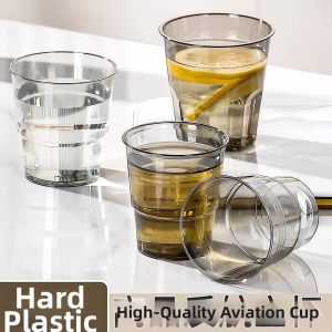 Heat Resistant Transparent Plastic Tea Cup