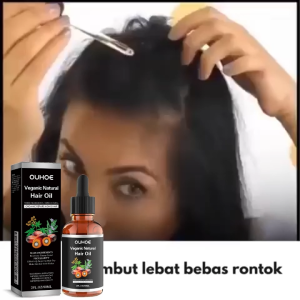 Palm Oil Hair Essence for Scalp Massage Repairs Dry Frizzy Hairs Enhances Smoothness Supports Hair Strengthening Daily Hair Care